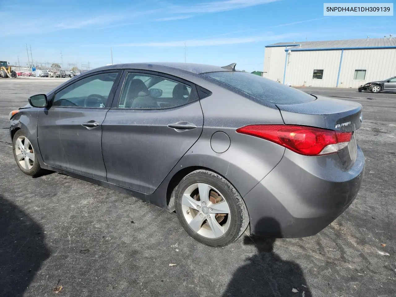 5NPDH4AE1DH309139 2013 Hyundai Elantra Gls