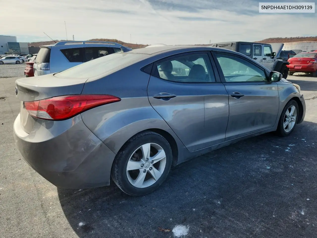 5NPDH4AE1DH309139 2013 Hyundai Elantra Gls