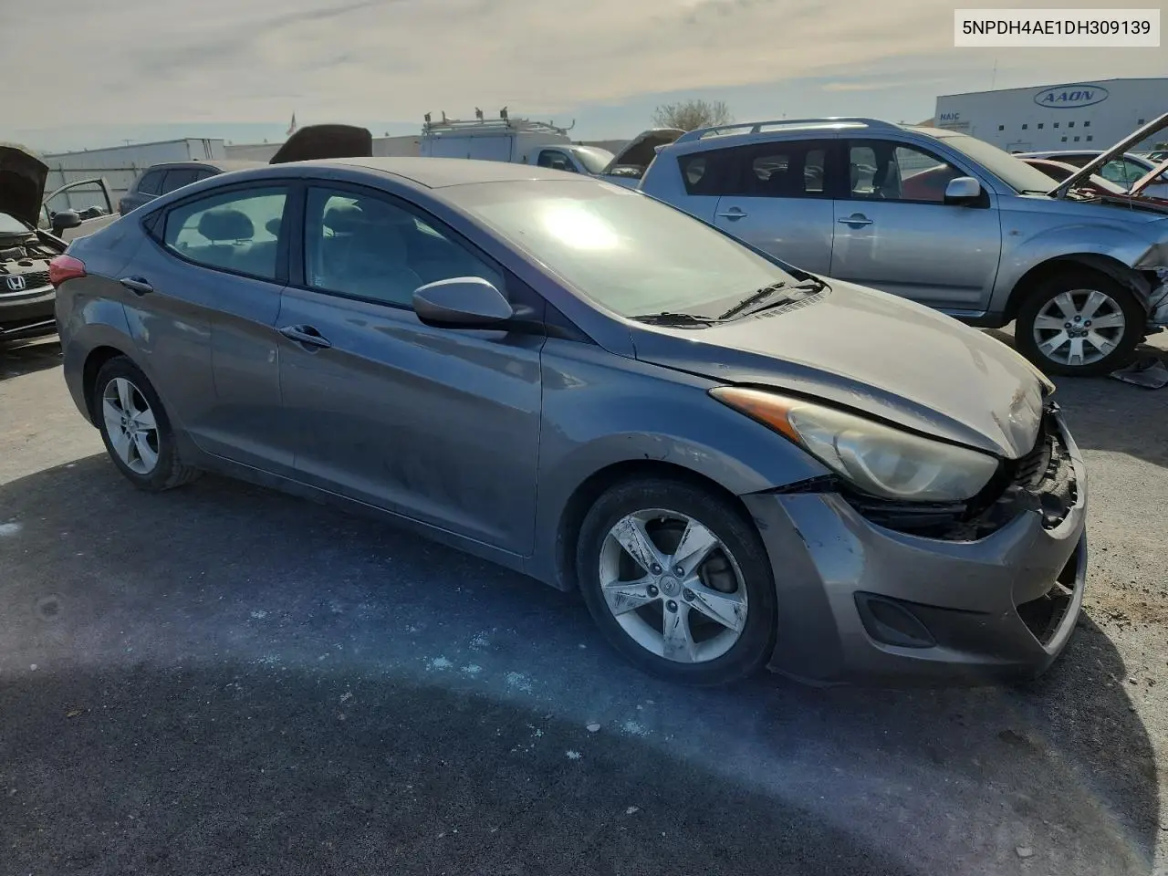 5NPDH4AE1DH309139 2013 Hyundai Elantra Gls