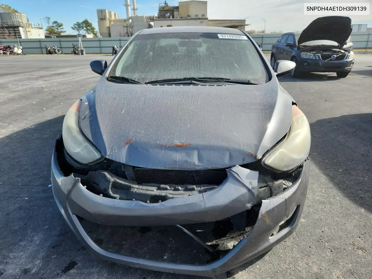 5NPDH4AE1DH309139 2013 Hyundai Elantra Gls