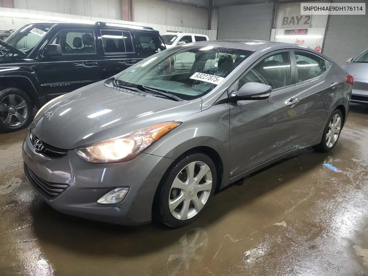 5NPDH4AE9DH176114 2013 Hyundai Elantra Gls
