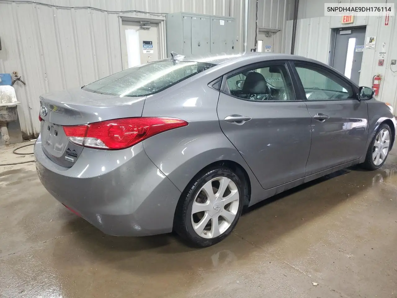 5NPDH4AE9DH176114 2013 Hyundai Elantra Gls