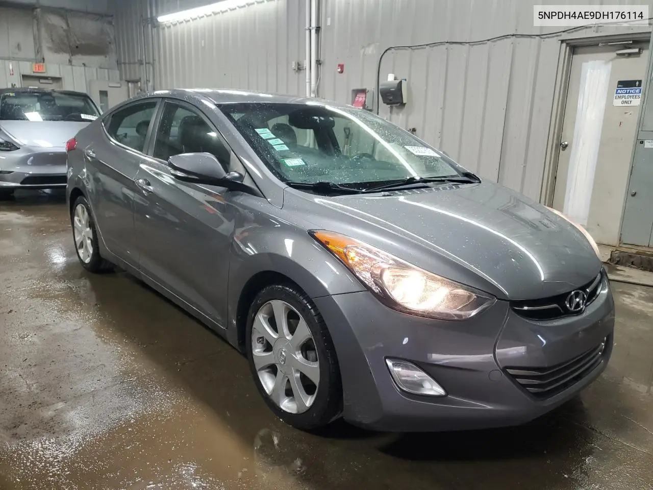 5NPDH4AE9DH176114 2013 Hyundai Elantra Gls