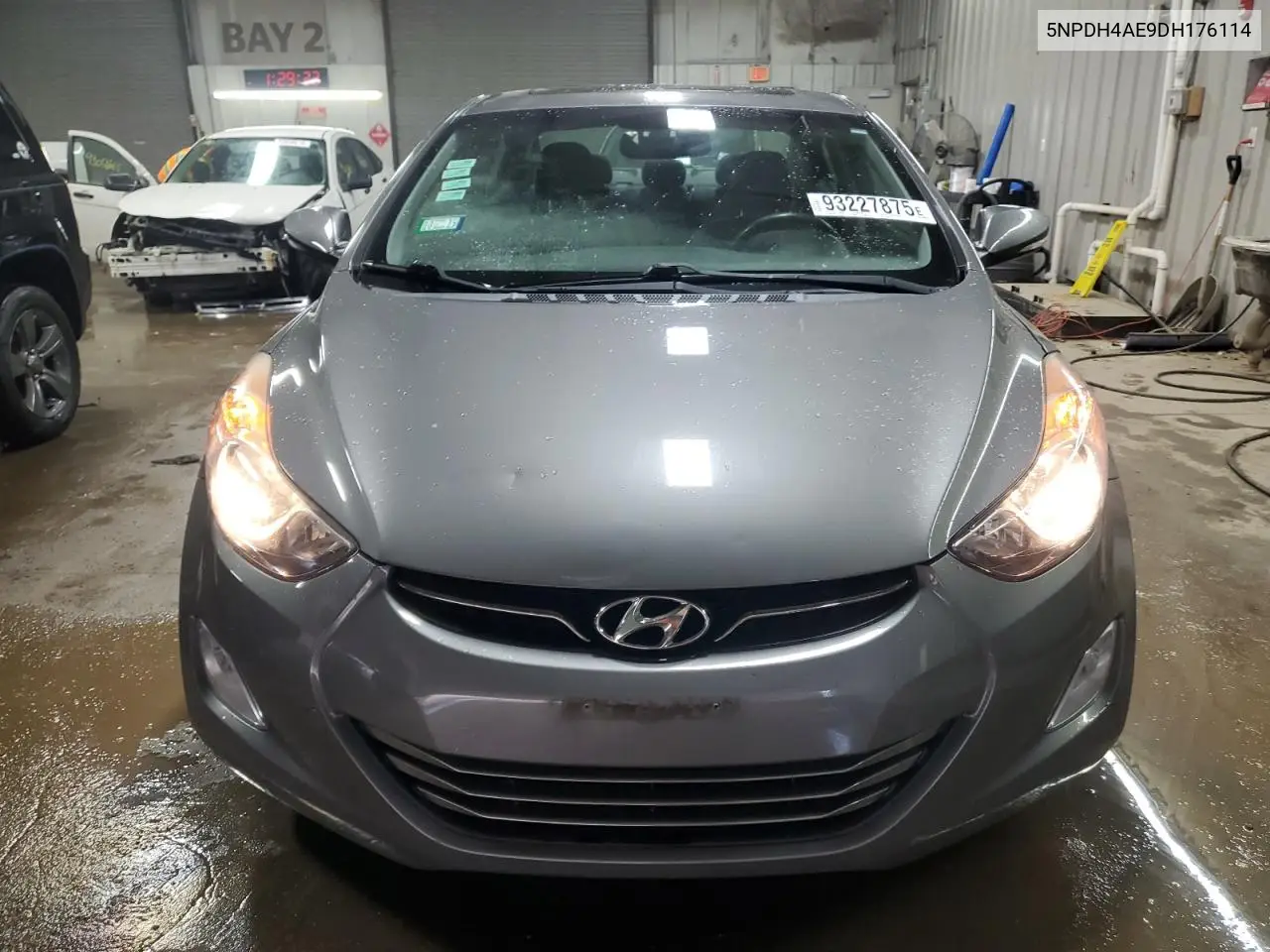 5NPDH4AE9DH176114 2013 Hyundai Elantra Gls