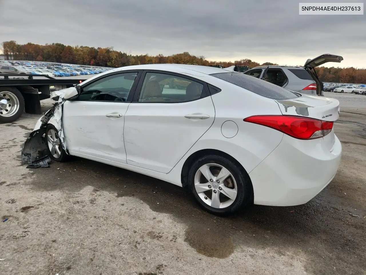 5NPDH4AE4DH237613 2013 Hyundai Elantra Gls