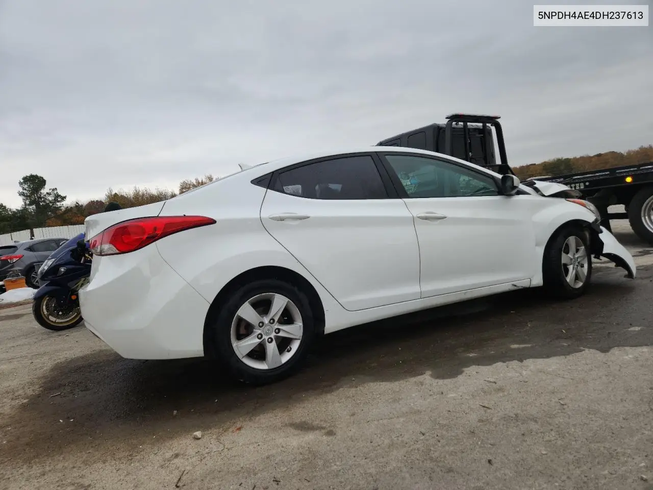 5NPDH4AE4DH237613 2013 Hyundai Elantra Gls
