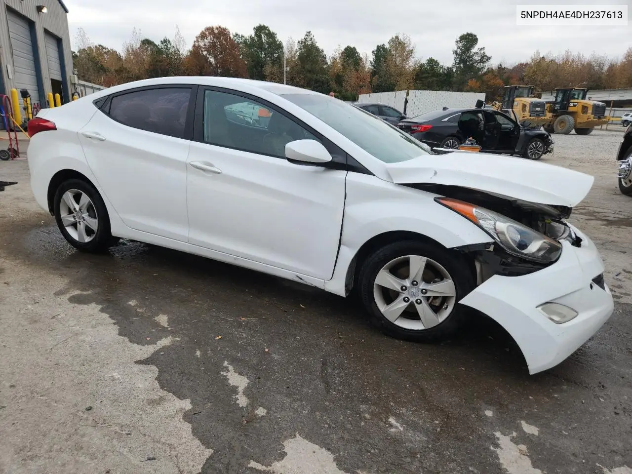 5NPDH4AE4DH237613 2013 Hyundai Elantra Gls