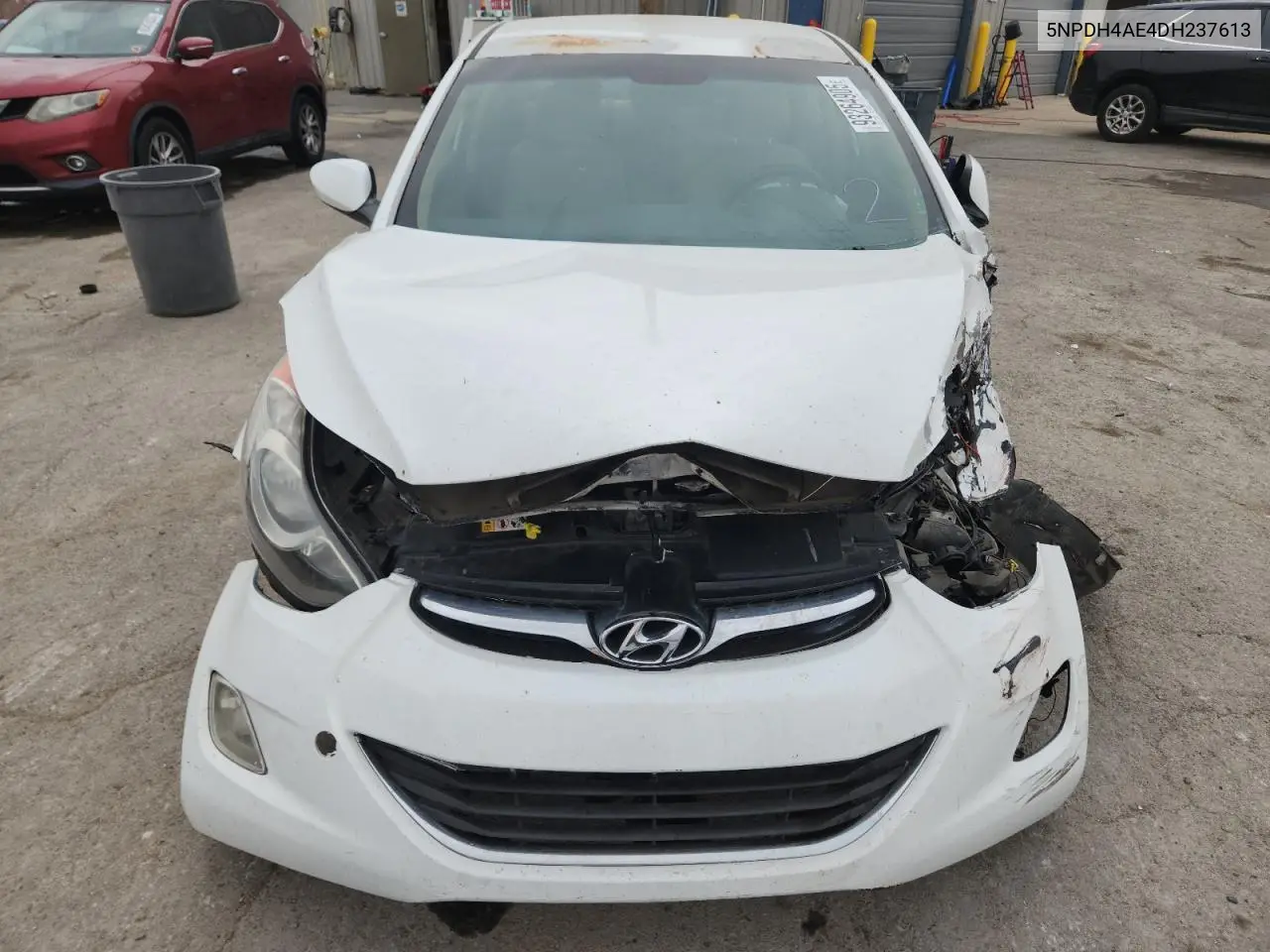 5NPDH4AE4DH237613 2013 Hyundai Elantra Gls