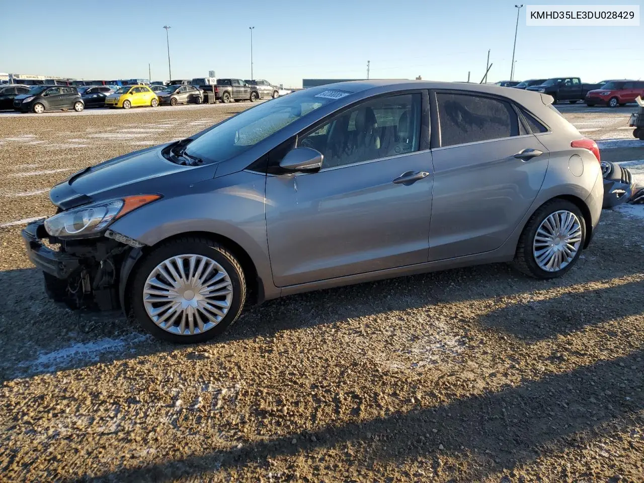 KMHD35LE3DU028429 2013 Hyundai Elantra Gt