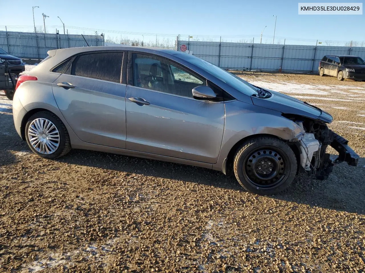 KMHD35LE3DU028429 2013 Hyundai Elantra Gt