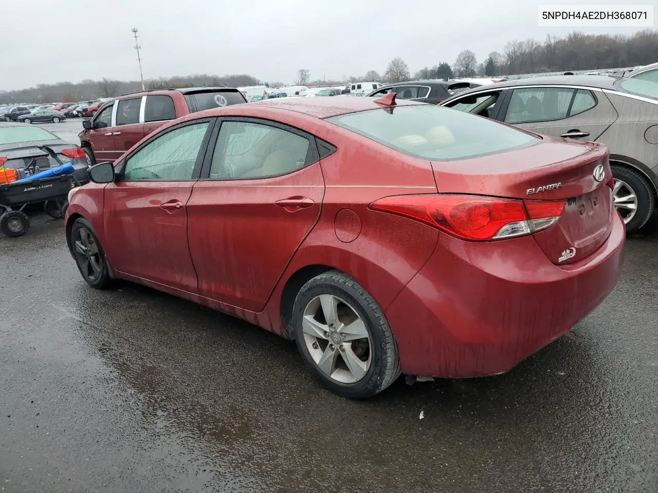 5NPDH4AE2DH368071 2013 Hyundai Elantra Gls