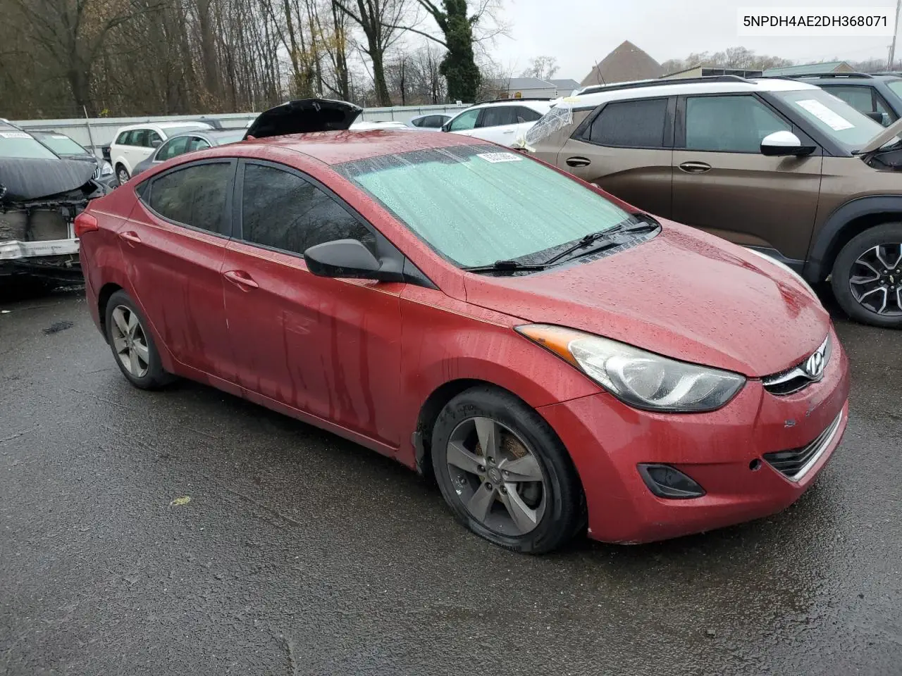 5NPDH4AE2DH368071 2013 Hyundai Elantra Gls