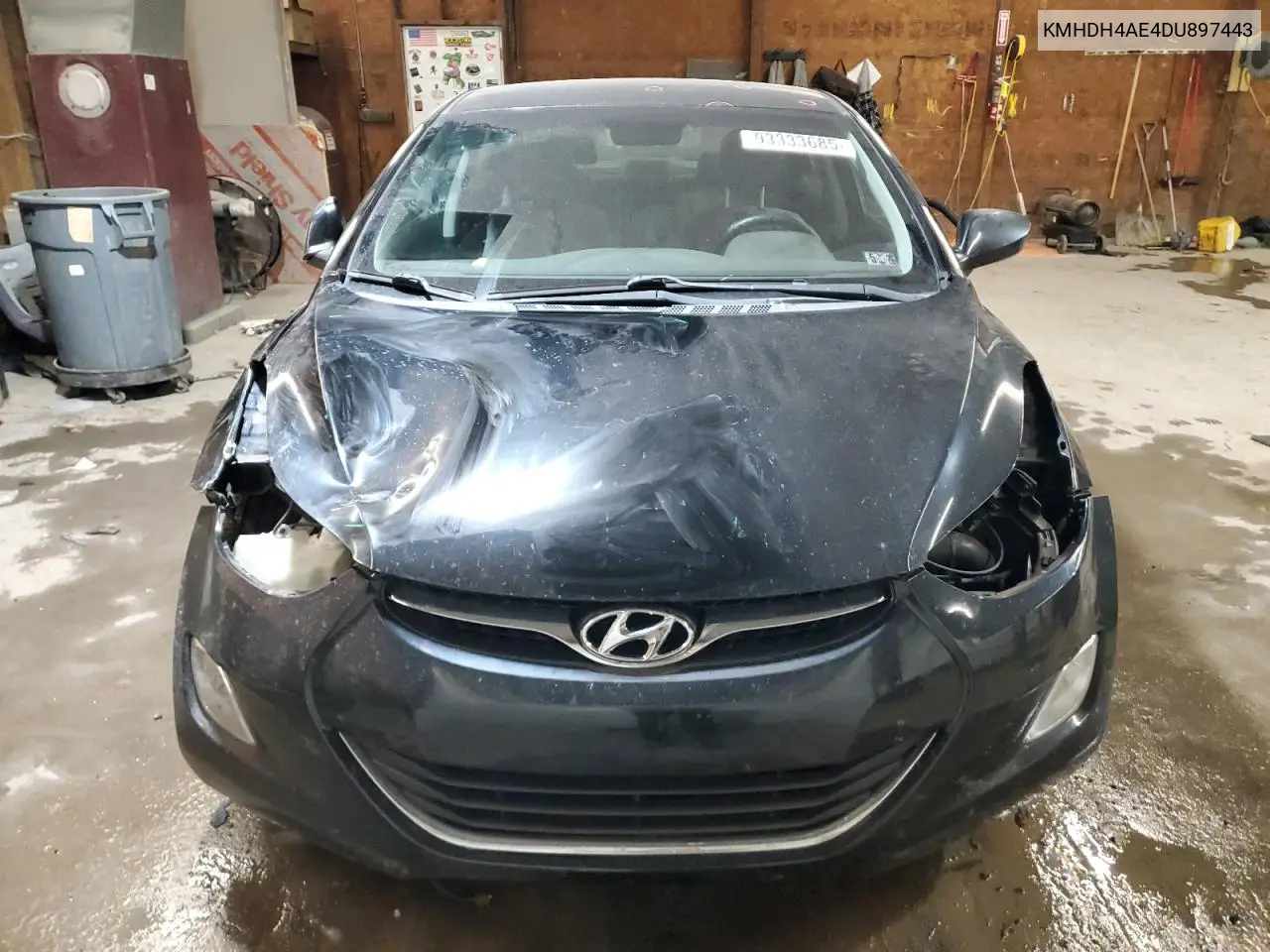 KMHDH4AE4DU897443 2013 Hyundai Elantra Gls