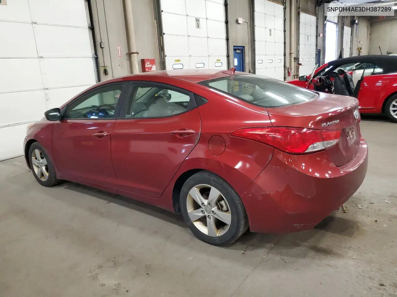 5NPDH4AE3DH387289 2013 Hyundai Elantra Gls