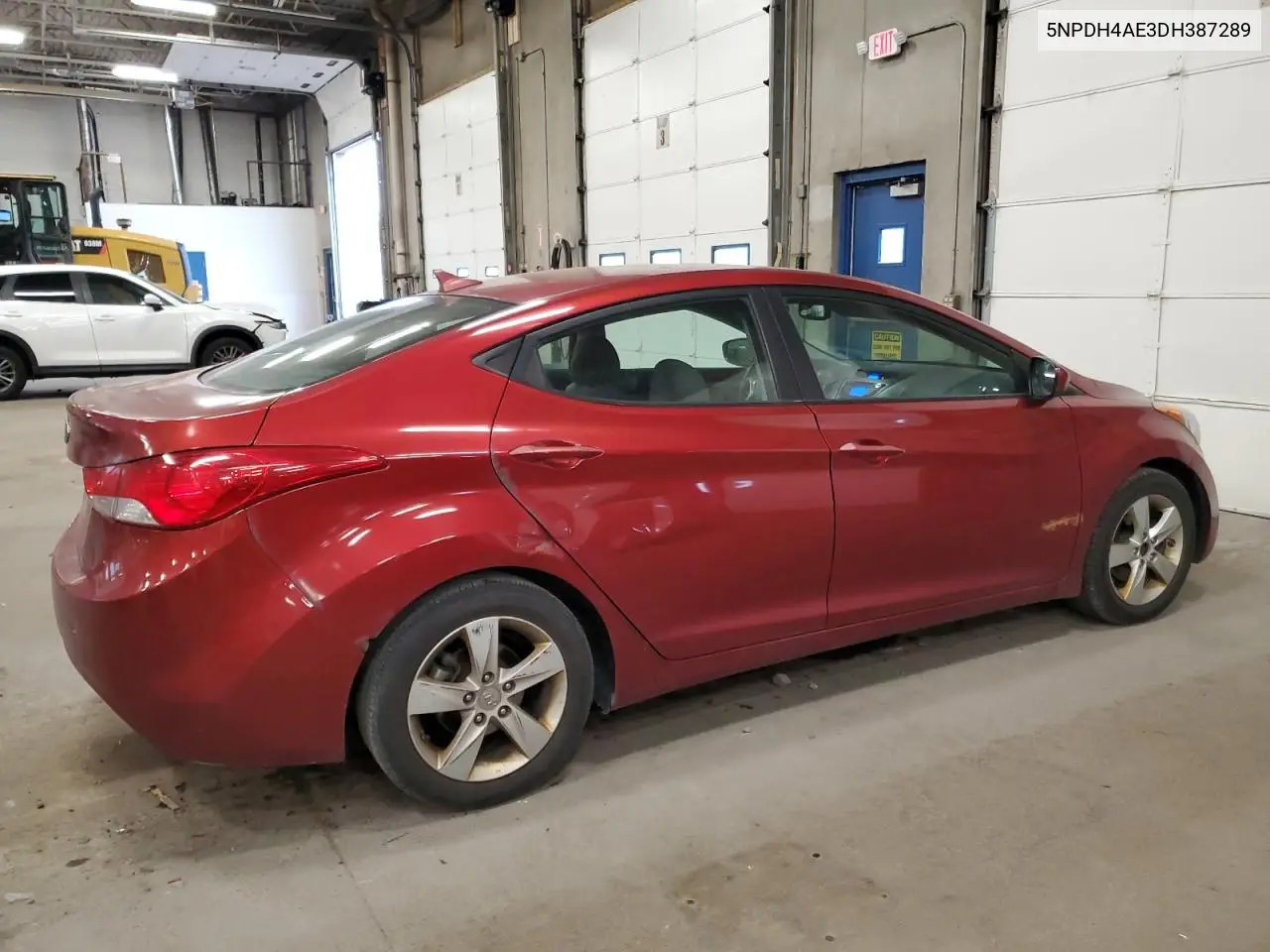 5NPDH4AE3DH387289 2013 Hyundai Elantra Gls
