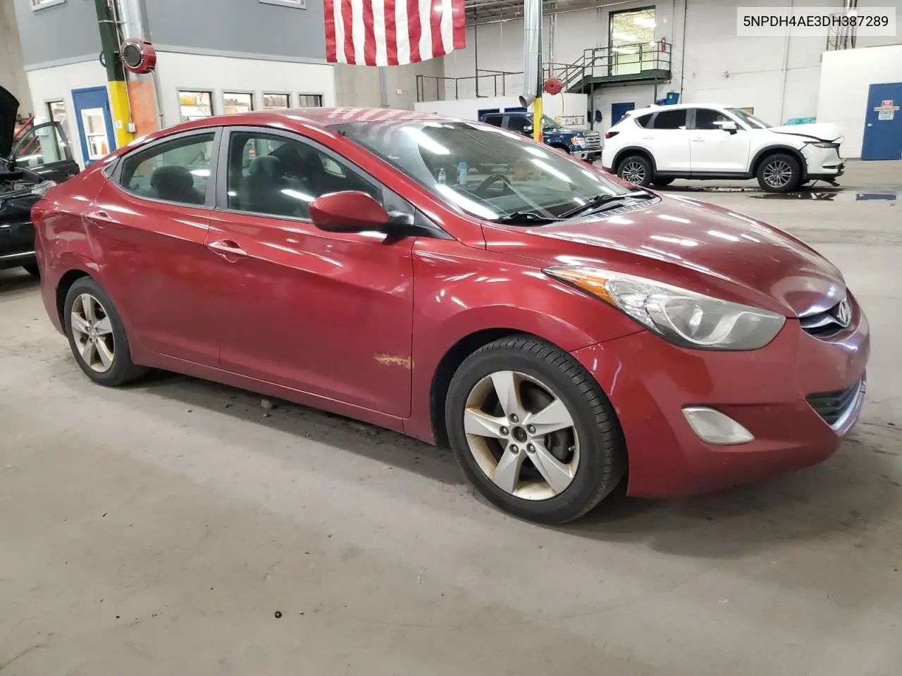 5NPDH4AE3DH387289 2013 Hyundai Elantra Gls