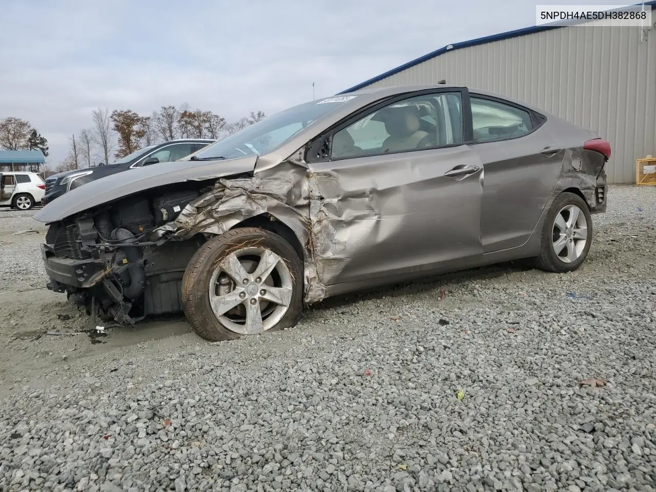 5NPDH4AE5DH382868 2013 Hyundai Elantra Gls
