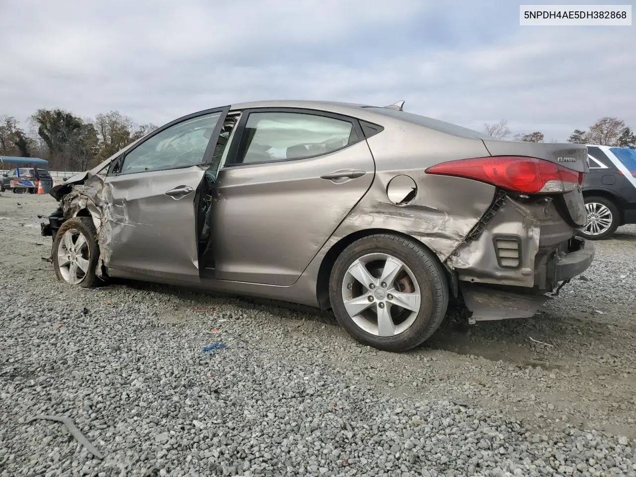 5NPDH4AE5DH382868 2013 Hyundai Elantra Gls