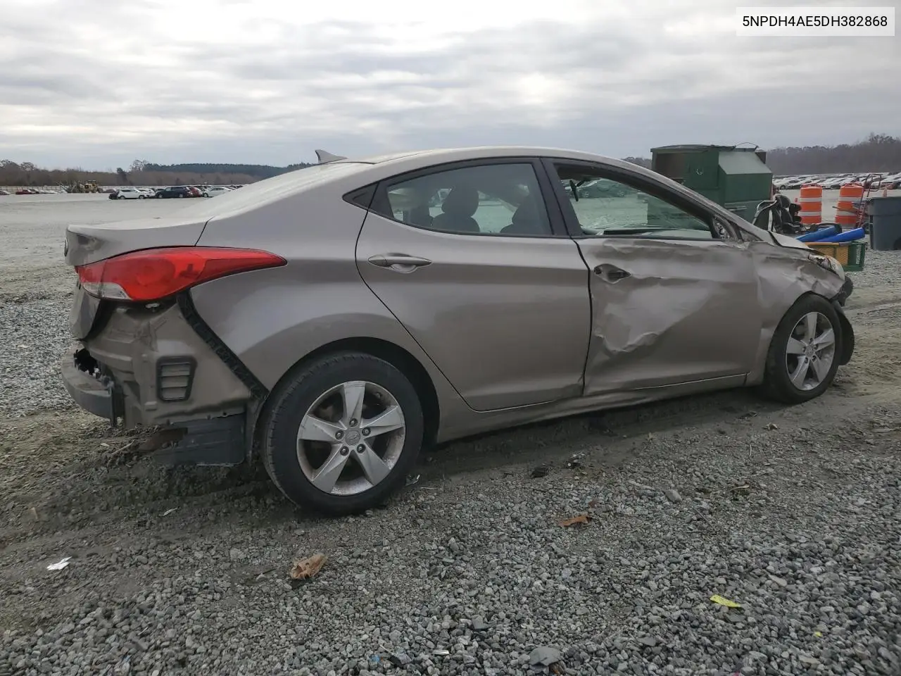 5NPDH4AE5DH382868 2013 Hyundai Elantra Gls