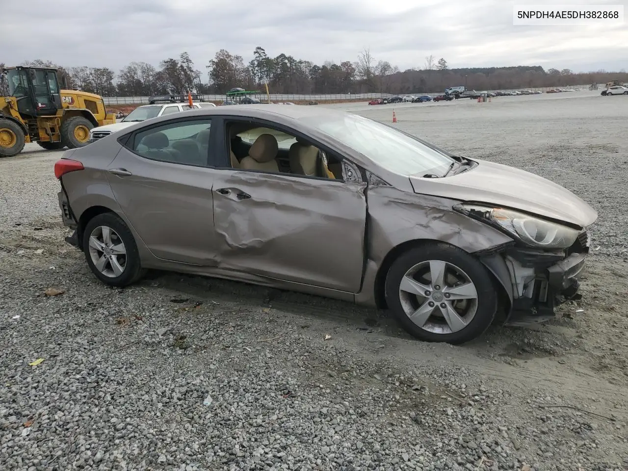 5NPDH4AE5DH382868 2013 Hyundai Elantra Gls