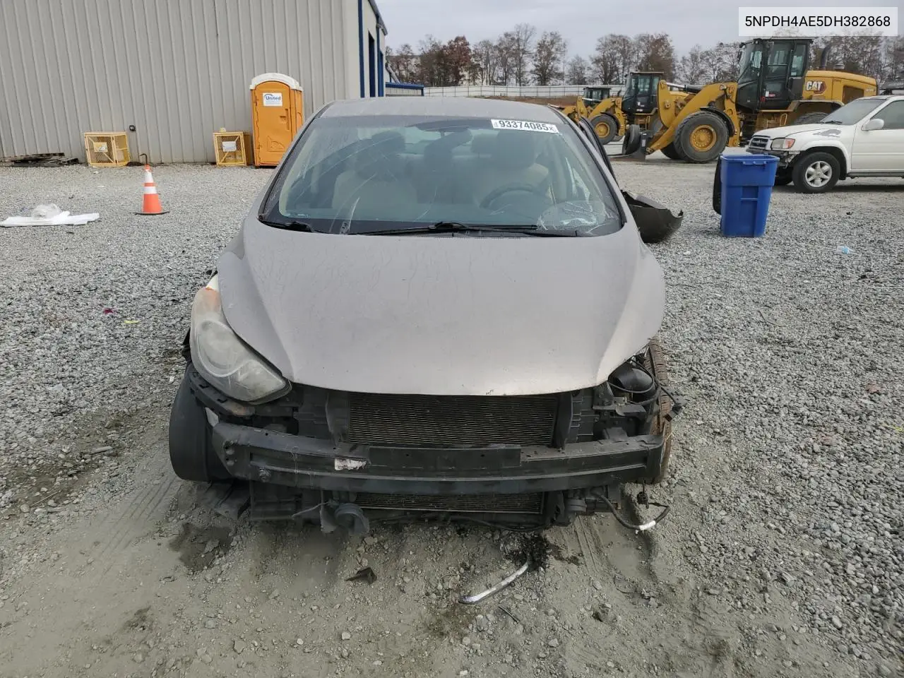 5NPDH4AE5DH382868 2013 Hyundai Elantra Gls