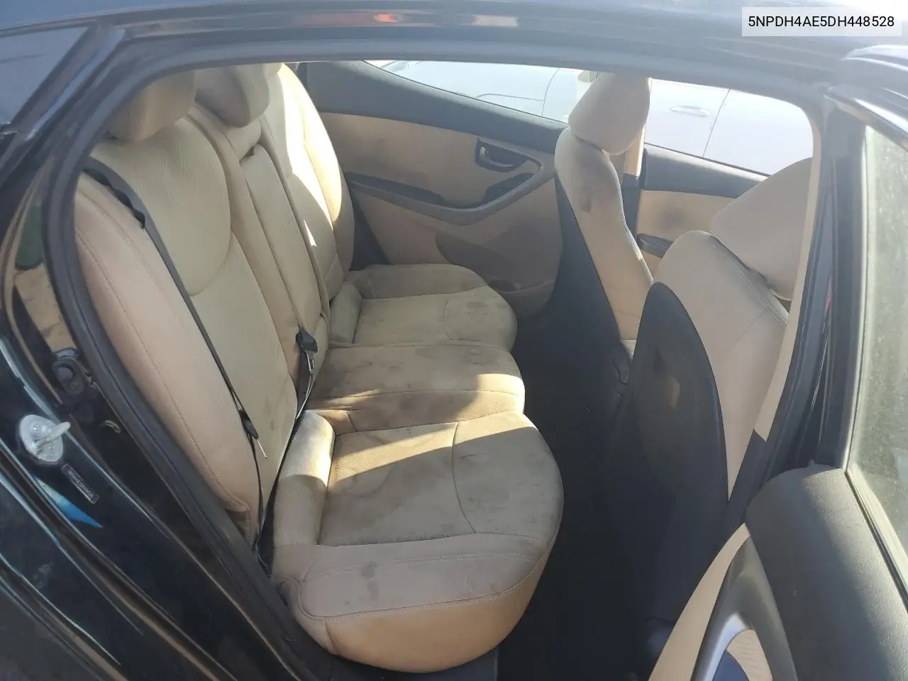 5NPDH4AE5DH448528 2013 Hyundai Elantra Gls