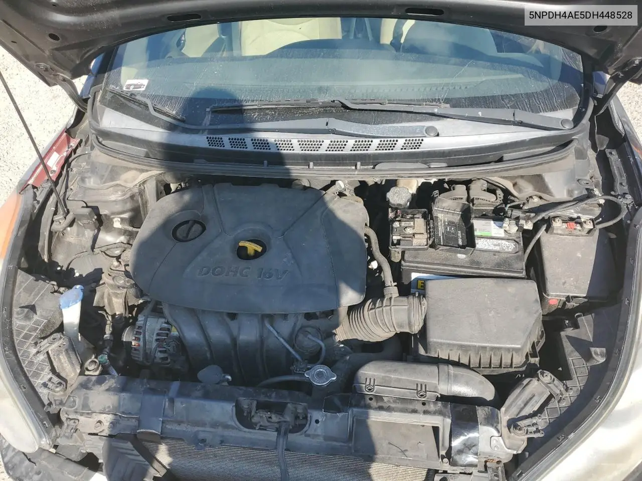 5NPDH4AE5DH448528 2013 Hyundai Elantra Gls
