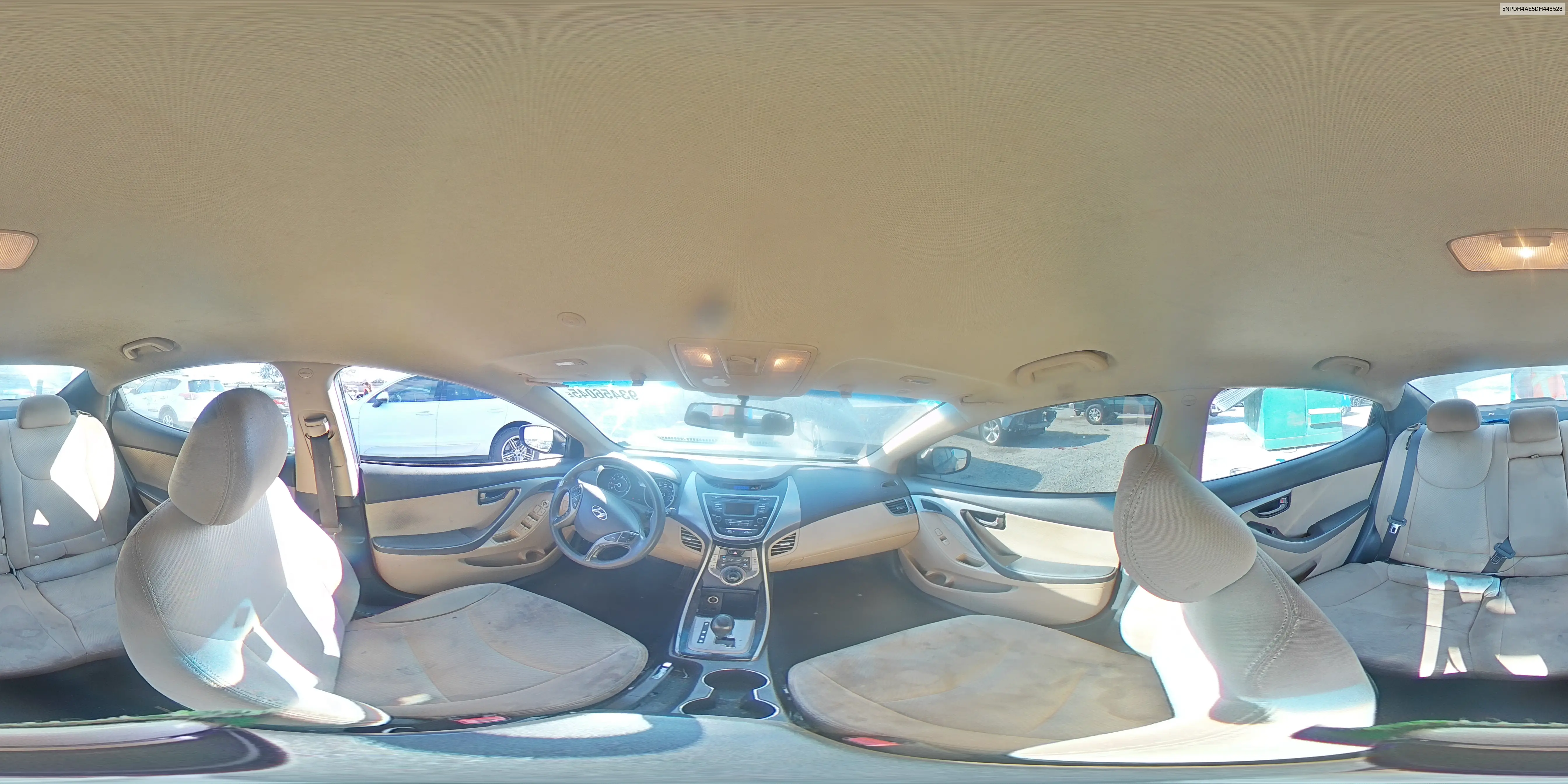 5NPDH4AE5DH448528 2013 Hyundai Elantra Gls