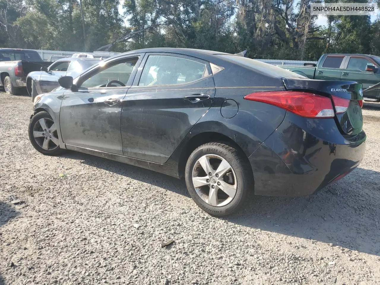 5NPDH4AE5DH448528 2013 Hyundai Elantra Gls