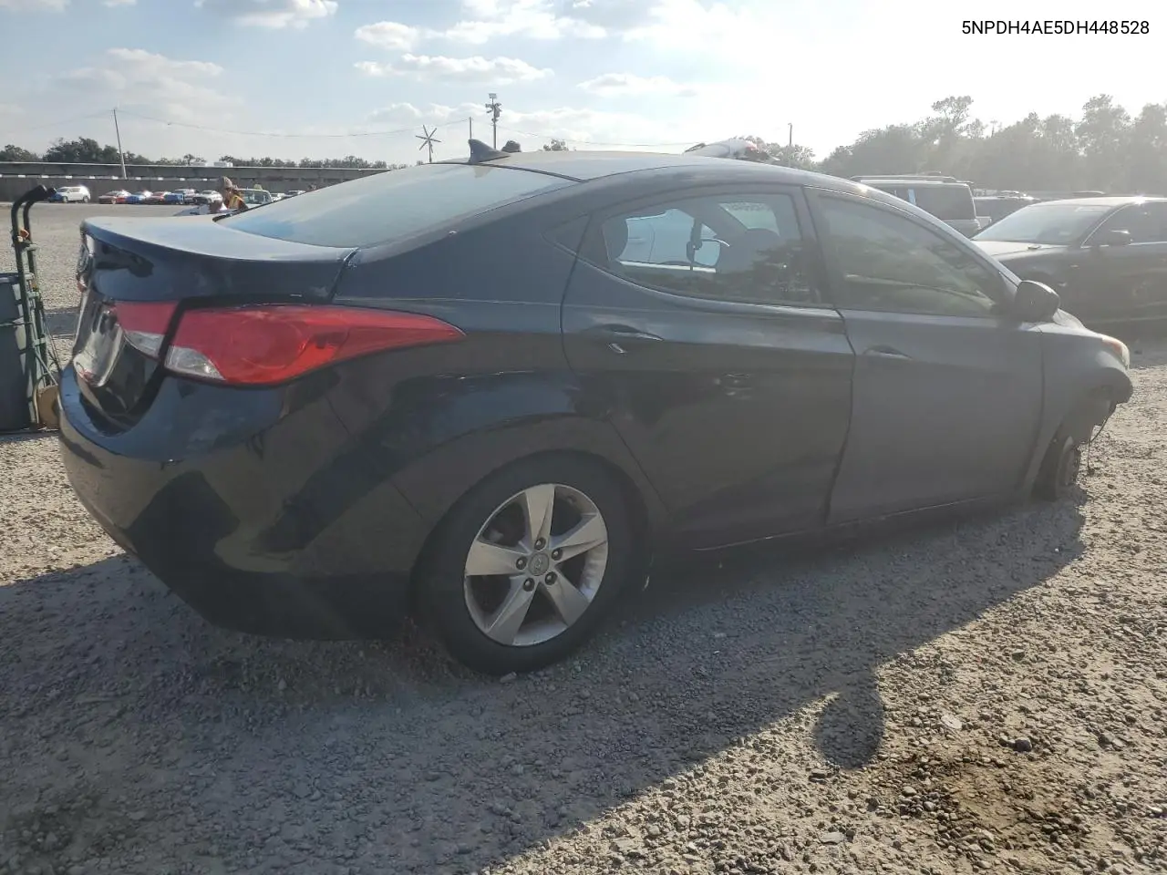 5NPDH4AE5DH448528 2013 Hyundai Elantra Gls