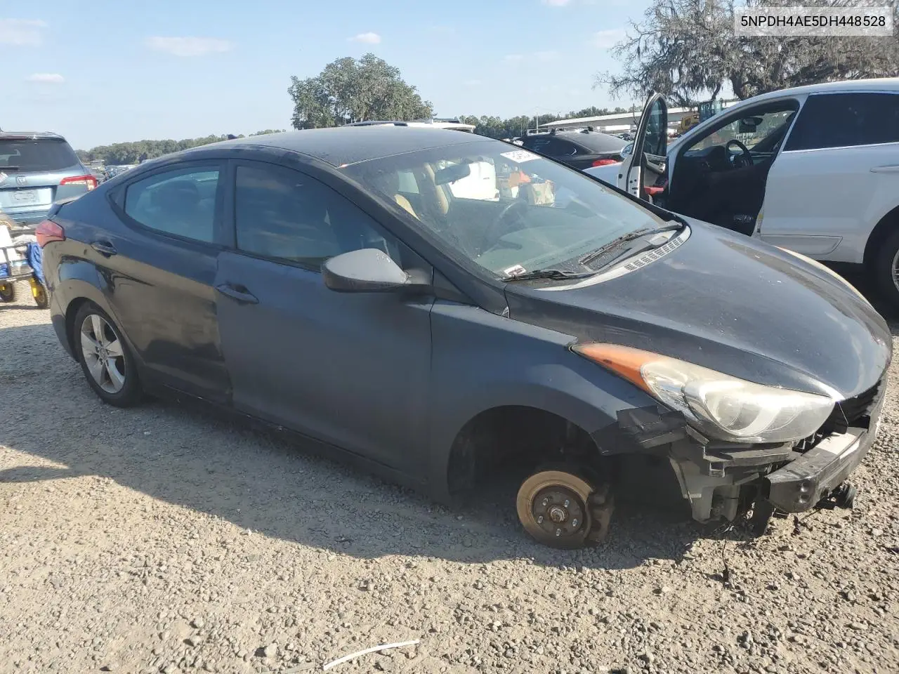 5NPDH4AE5DH448528 2013 Hyundai Elantra Gls