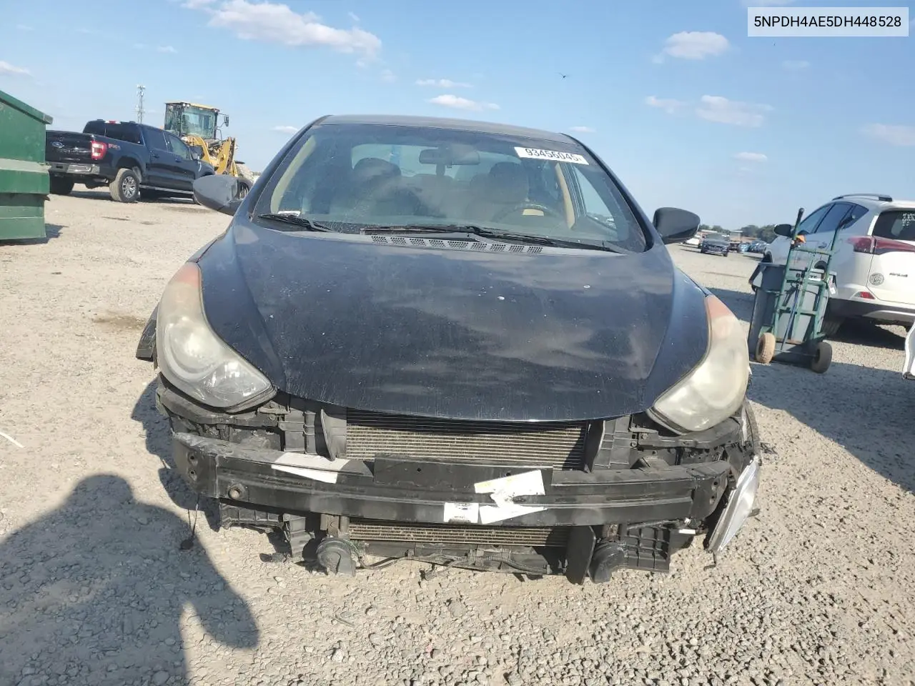 5NPDH4AE5DH448528 2013 Hyundai Elantra Gls