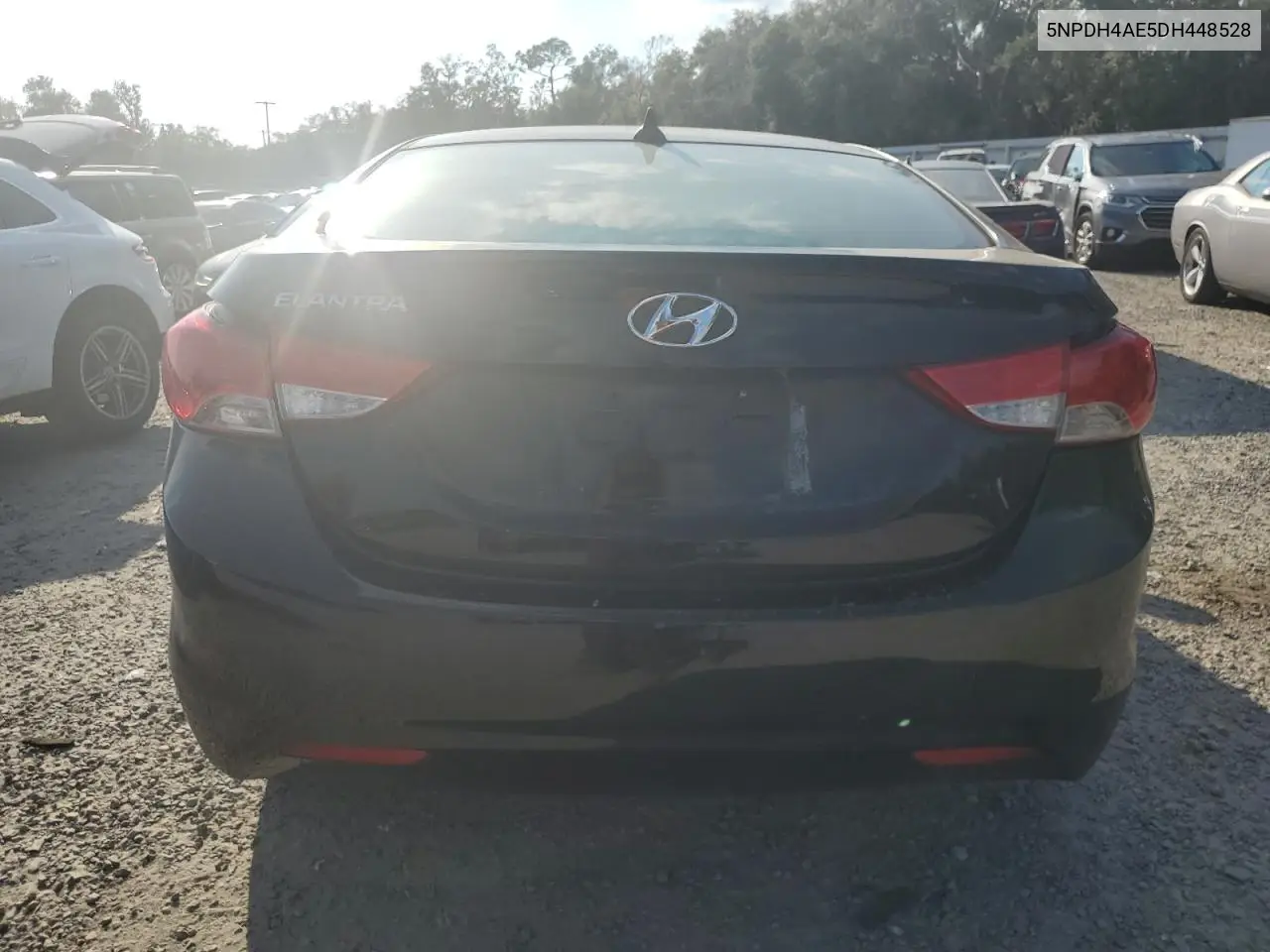 5NPDH4AE5DH448528 2013 Hyundai Elantra Gls