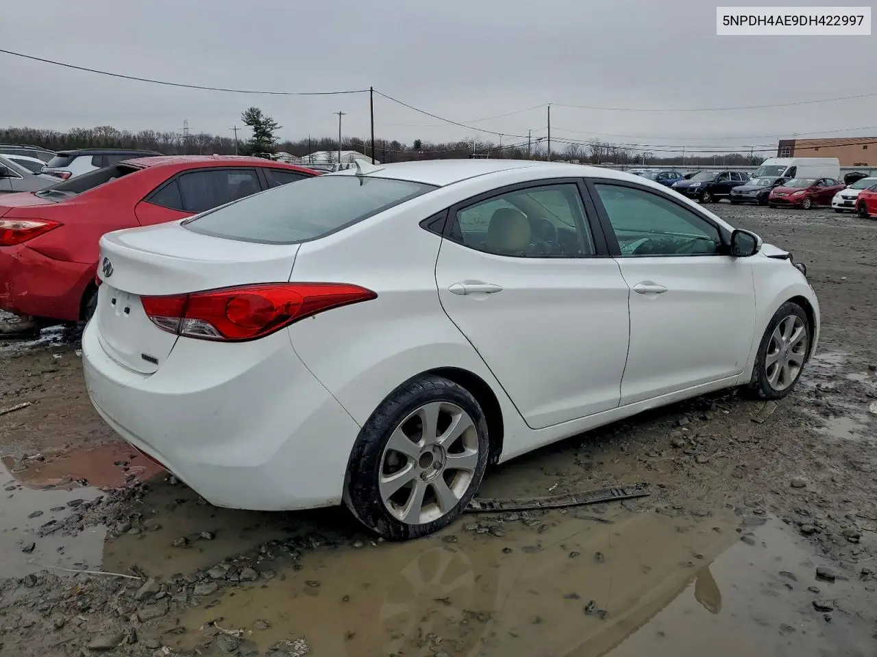 5NPDH4AE9DH422997 2013 Hyundai Elantra Gls