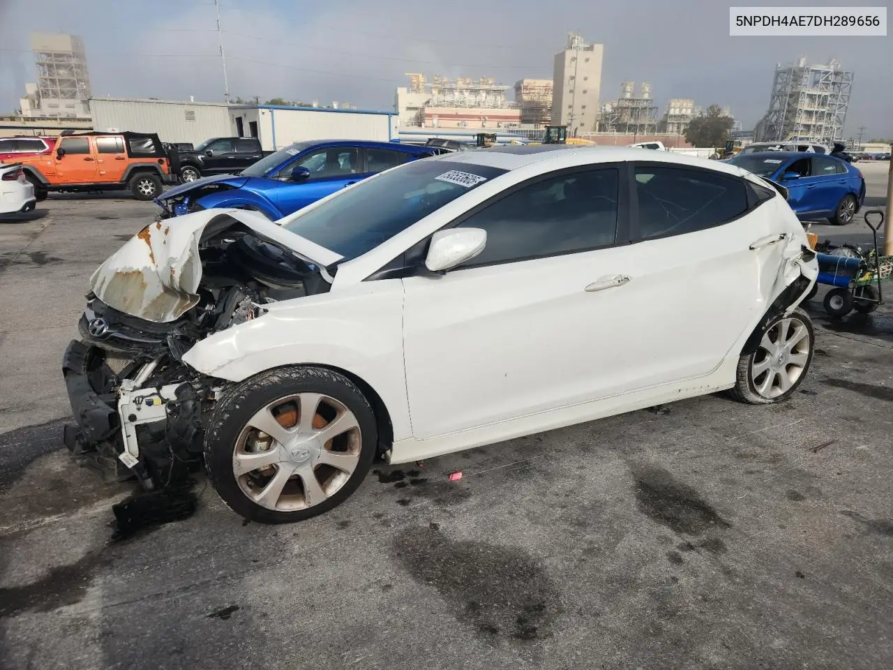5NPDH4AE7DH289656 2013 Hyundai Elantra Gls