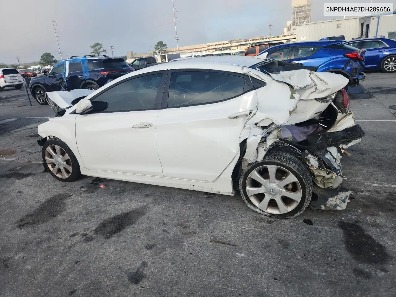 5NPDH4AE7DH289656 2013 Hyundai Elantra Gls