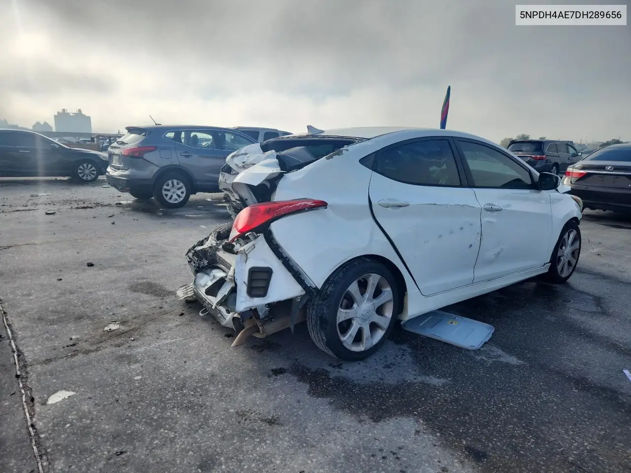5NPDH4AE7DH289656 2013 Hyundai Elantra Gls