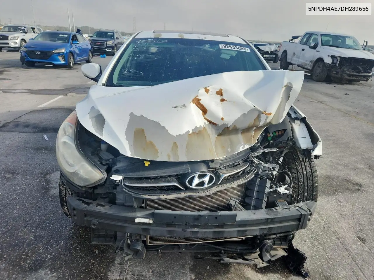 5NPDH4AE7DH289656 2013 Hyundai Elantra Gls