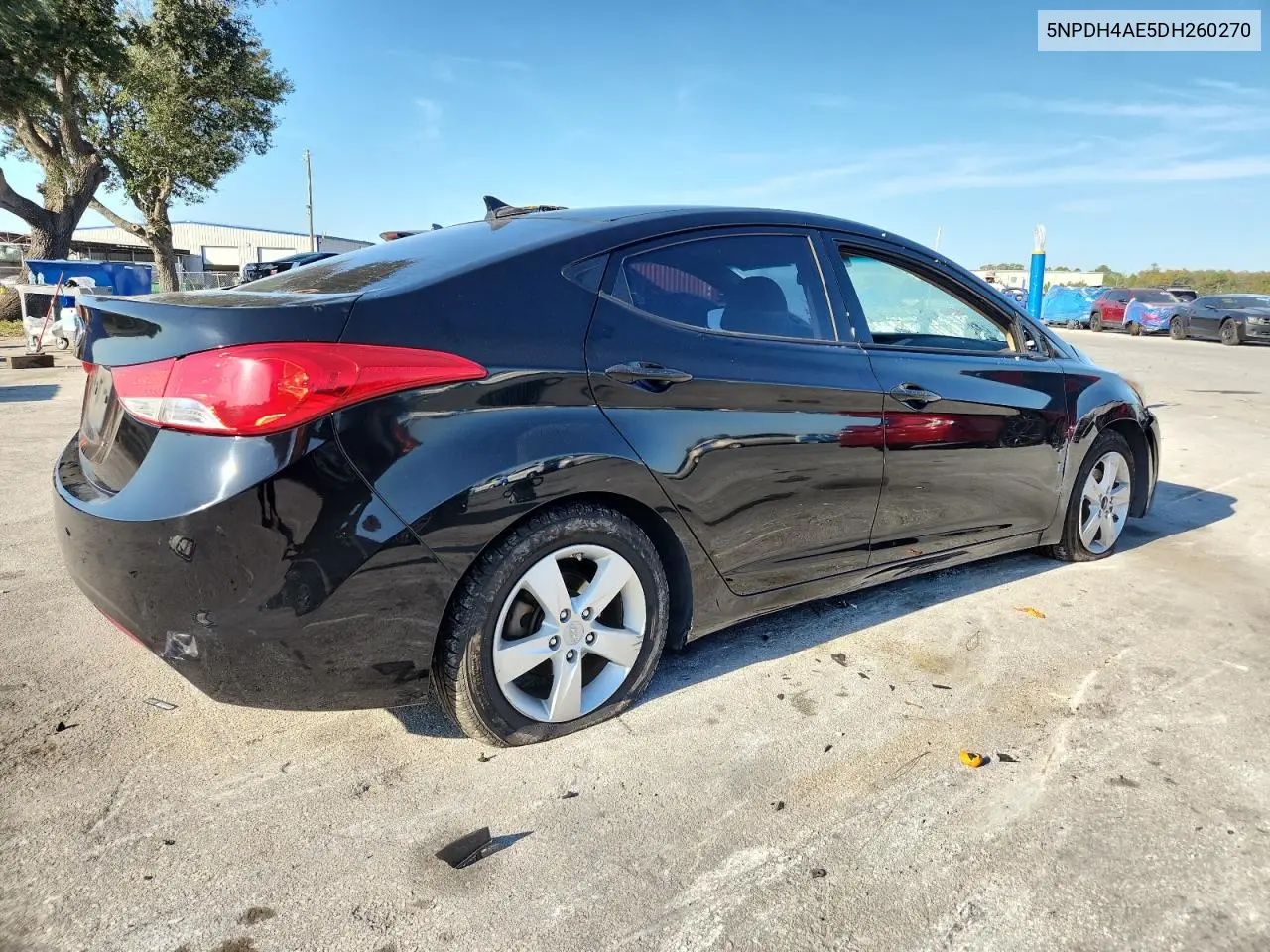 5NPDH4AE5DH260270 2013 Hyundai Elantra Gls