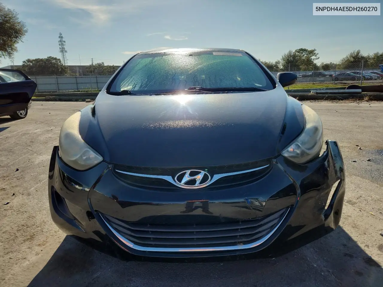 5NPDH4AE5DH260270 2013 Hyundai Elantra Gls