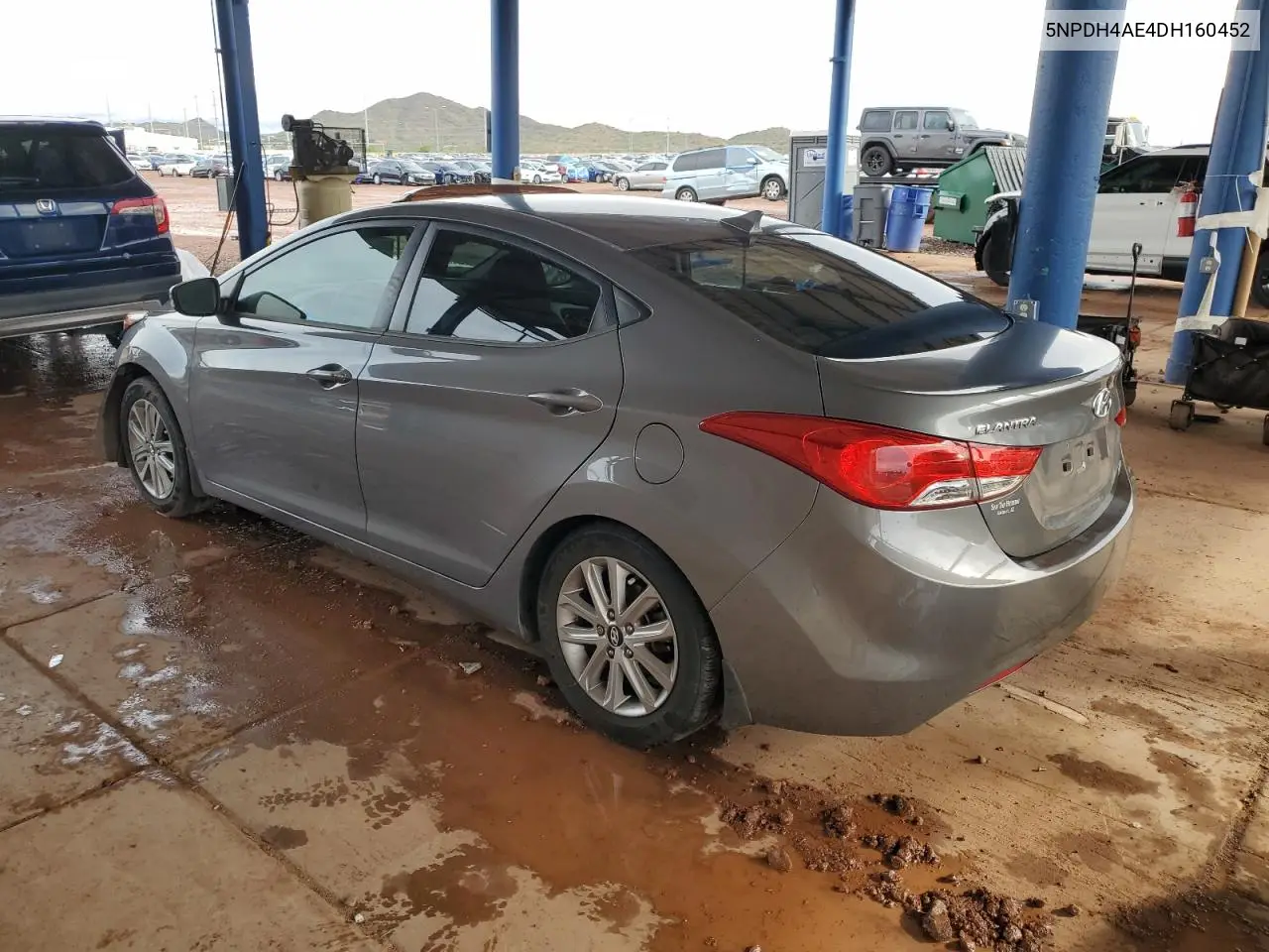5NPDH4AE4DH160452 2013 Hyundai Elantra Gls