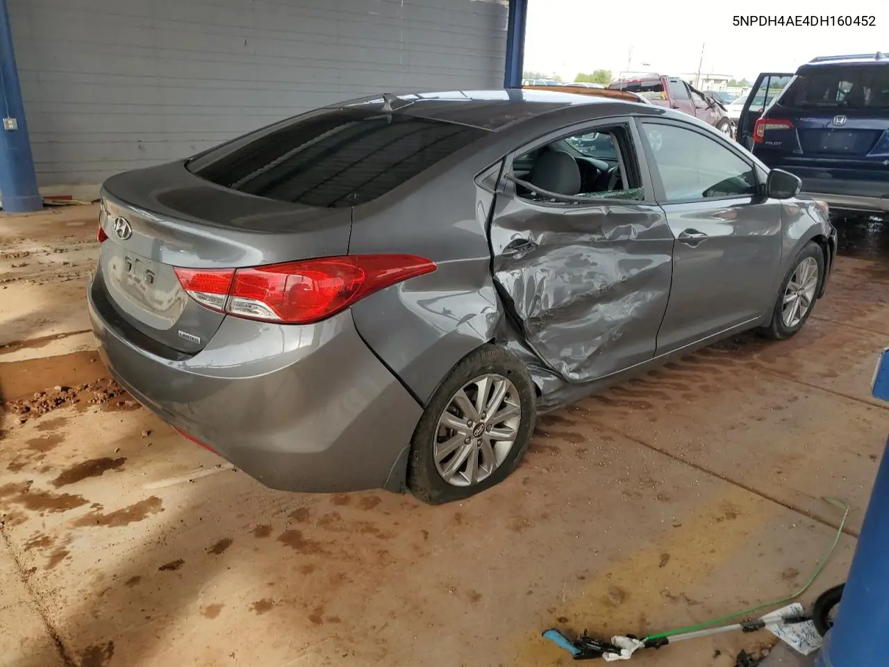 5NPDH4AE4DH160452 2013 Hyundai Elantra Gls