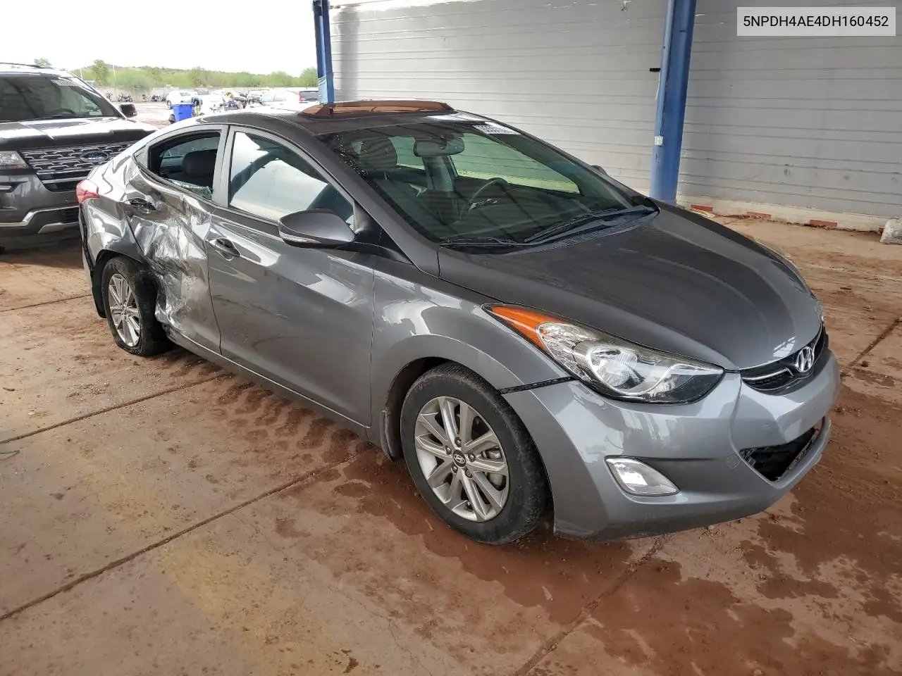 5NPDH4AE4DH160452 2013 Hyundai Elantra Gls