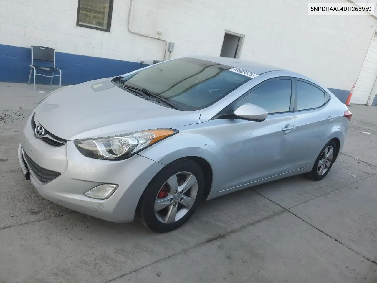 5NPDH4AE4DH265959 2013 Hyundai Elantra Gls