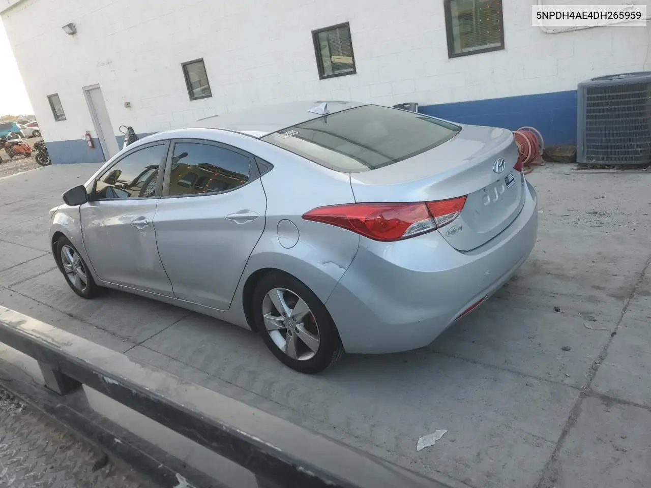 5NPDH4AE4DH265959 2013 Hyundai Elantra Gls