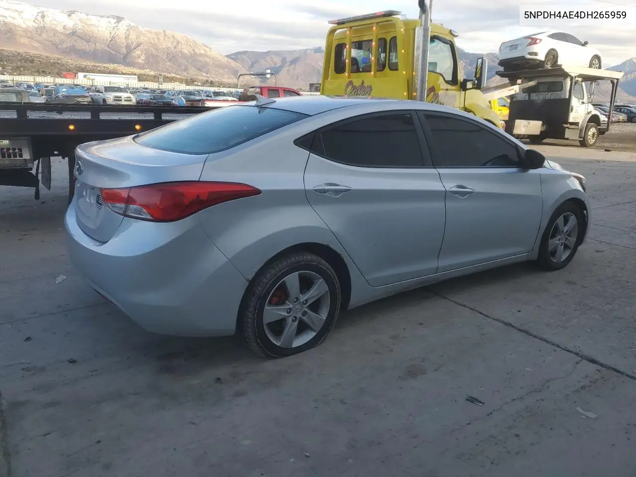 5NPDH4AE4DH265959 2013 Hyundai Elantra Gls