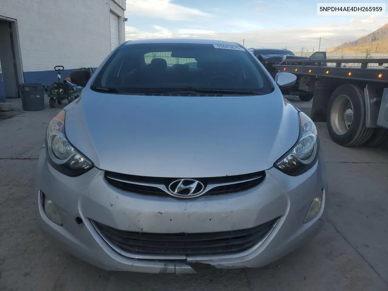 5NPDH4AE4DH265959 2013 Hyundai Elantra Gls