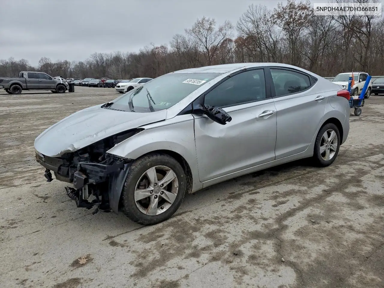 5NPDH4AE7DH366851 2013 Hyundai Elantra Gls