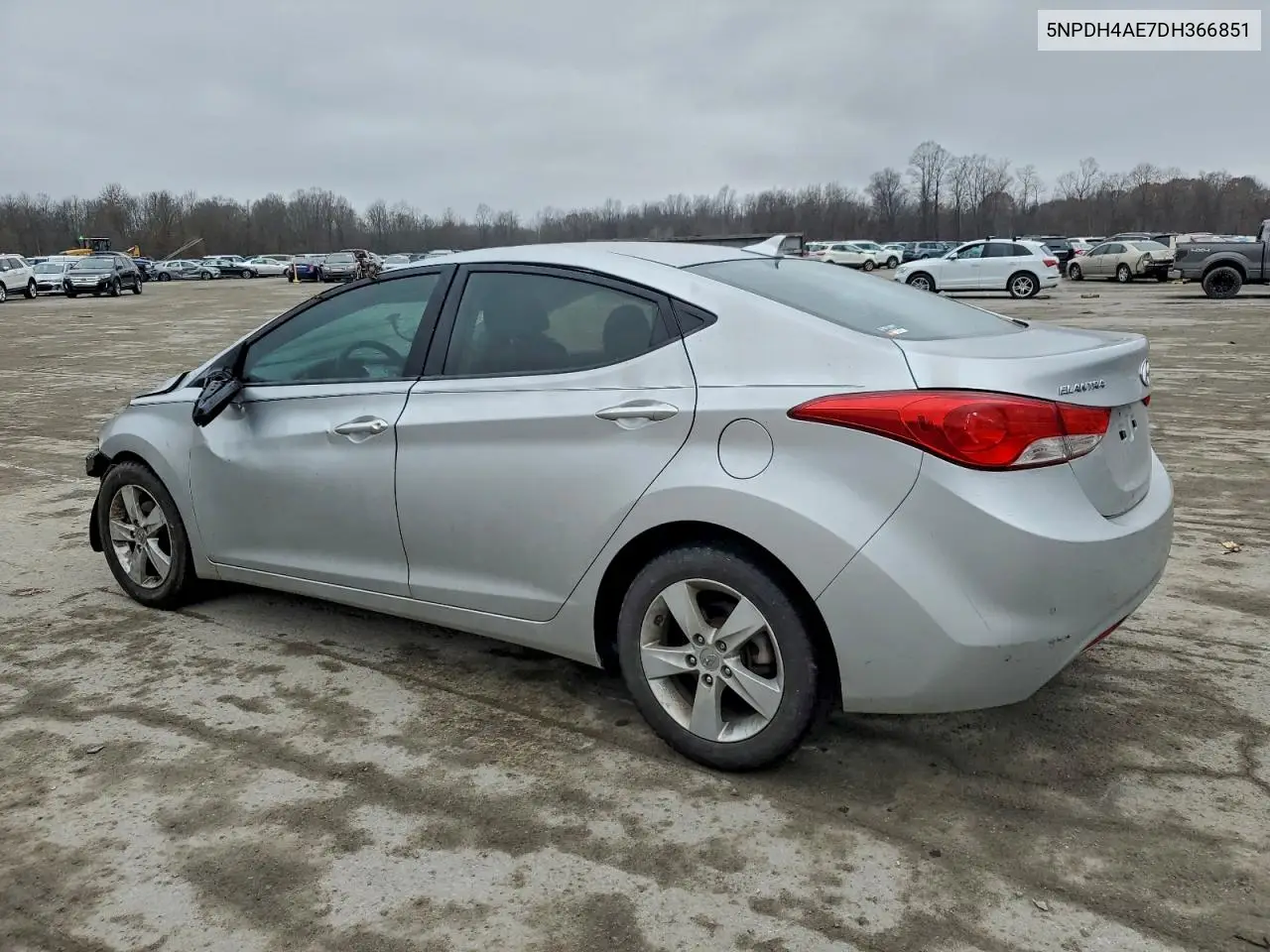 5NPDH4AE7DH366851 2013 Hyundai Elantra Gls