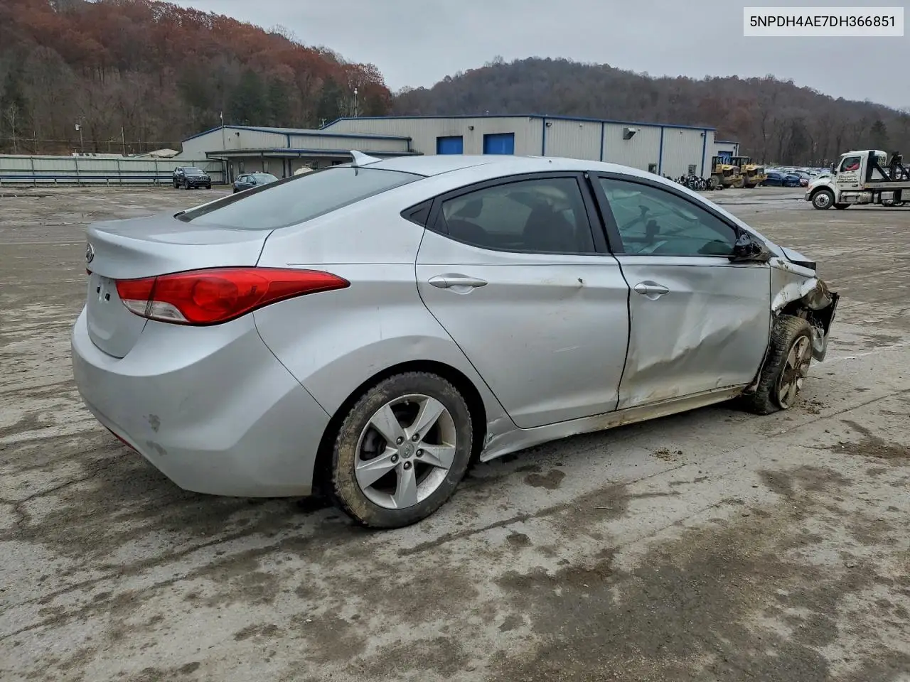5NPDH4AE7DH366851 2013 Hyundai Elantra Gls
